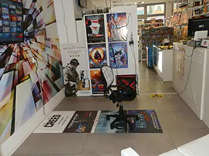First image